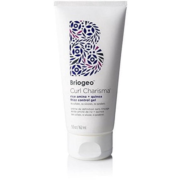Briogeo Curl Charisma Rice Amino Plus Quinoa Frizz Control Hair Gel 5.5 Oz