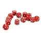 thumbnail image 5 of NUEVO 50pcs / Set Juegos \u0026 D6 Six Red 12mm Hugo Dados de varias caras, 5 of 9