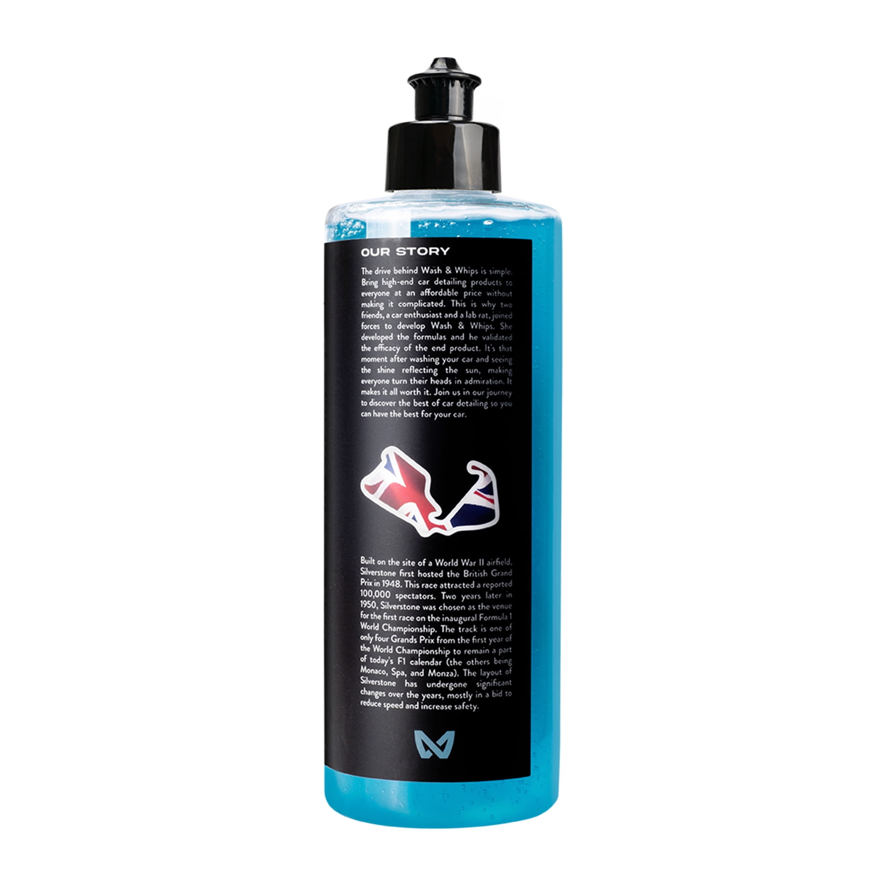 WASHWHIPS Silverstone Car Wash Shampoo