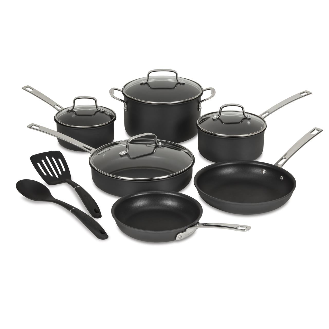 Cuisinart Advantage® Pro Dishwasher Safe Hard Anodized Cookware 12