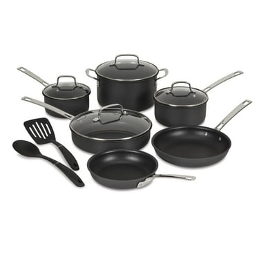 Cuisinart Advantage® Pro Dishwasher Safe Hard Anodized Cookware 12-Piece Set, DS92-12