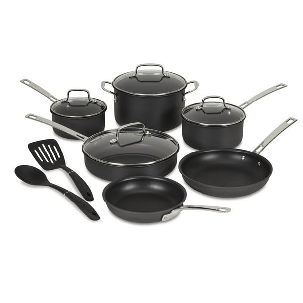 Cuisinart Advantage® Pro Dishwasher Safe Hard Anodized Cookware 12