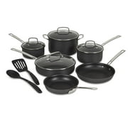 Cuisinart Advantage Pro Dishwasher Safe Hard Anodized Cookware 12-Piece Set, DS92-12