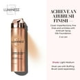 thumbnail image 3 of Luminess Airbrush Spray Makeup - Medium Coverage Foundation with Hyaluronic Acid, Aloe Vera (Shade - Light Medium), 3 of 6