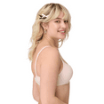 thumbnail image 2 of BLAKE & CO. Women's Micro and Lace Underwire T-Shirt Bra with Adjustable Straps, 2-Pack, Sizes 34B-40DD, 2 of 8
