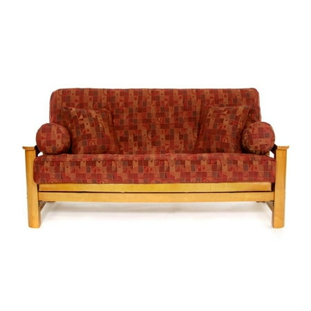 Full Futon Mattress Covers - LS COVERS COSMO FULL FUTON COVER, Full Size Fits 6-8in Mattress, 54 x 75 Inch
