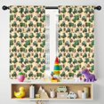 thumbnail image 5 of Blackout Kids Curtains,Cartoon Tractors Barns Beige Pattern Childrens Insulated Curtains Set Of 2,Bedroom Essentials,Toddler Room Decor 42"x54", 5 of 5
