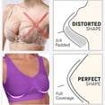 thumbnail image 5 of PIWHJQK Women lightweight Yoga Sports Bra Sports Bra Yoga Tank Top for Women Lightweight with Removable Pads Bras For Women, 5 of 5