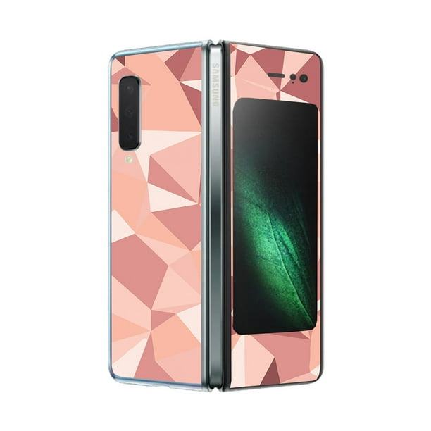 Rose Gold Skin For Samsung Galaxy Fold | Protective, Durable, and Unique Vinyl Decal wrap cover