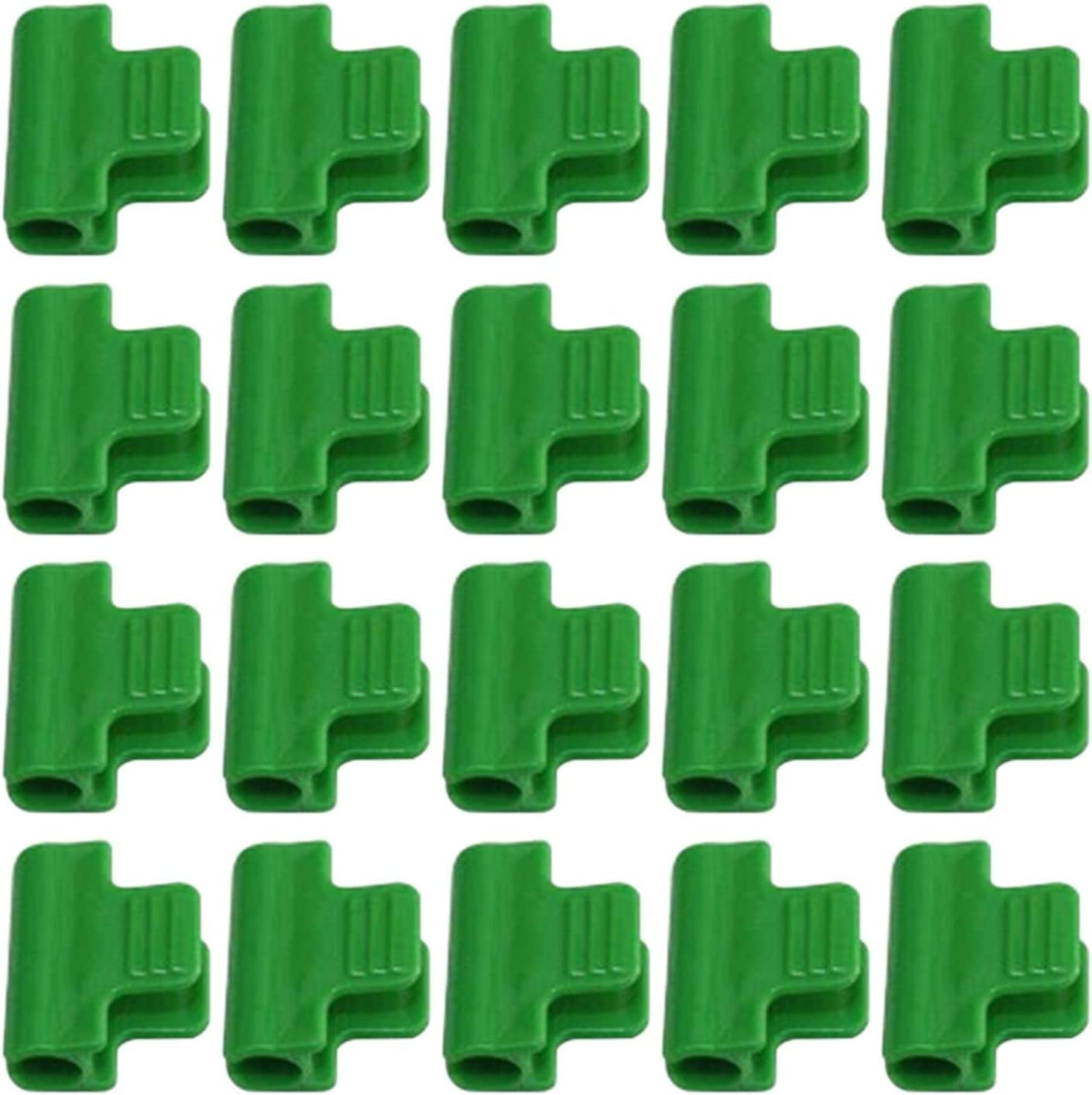 20pcs Greenhouse Pipe Clamp, Greenhouse Clamps, Film Row Cover Netting