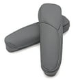 thumbnail image 3 of SecosAutoparts Leather Front Seat Armrest Cover Gray Compatible with Honda CR-V CRV 2007 2008 2009, 3 of 7