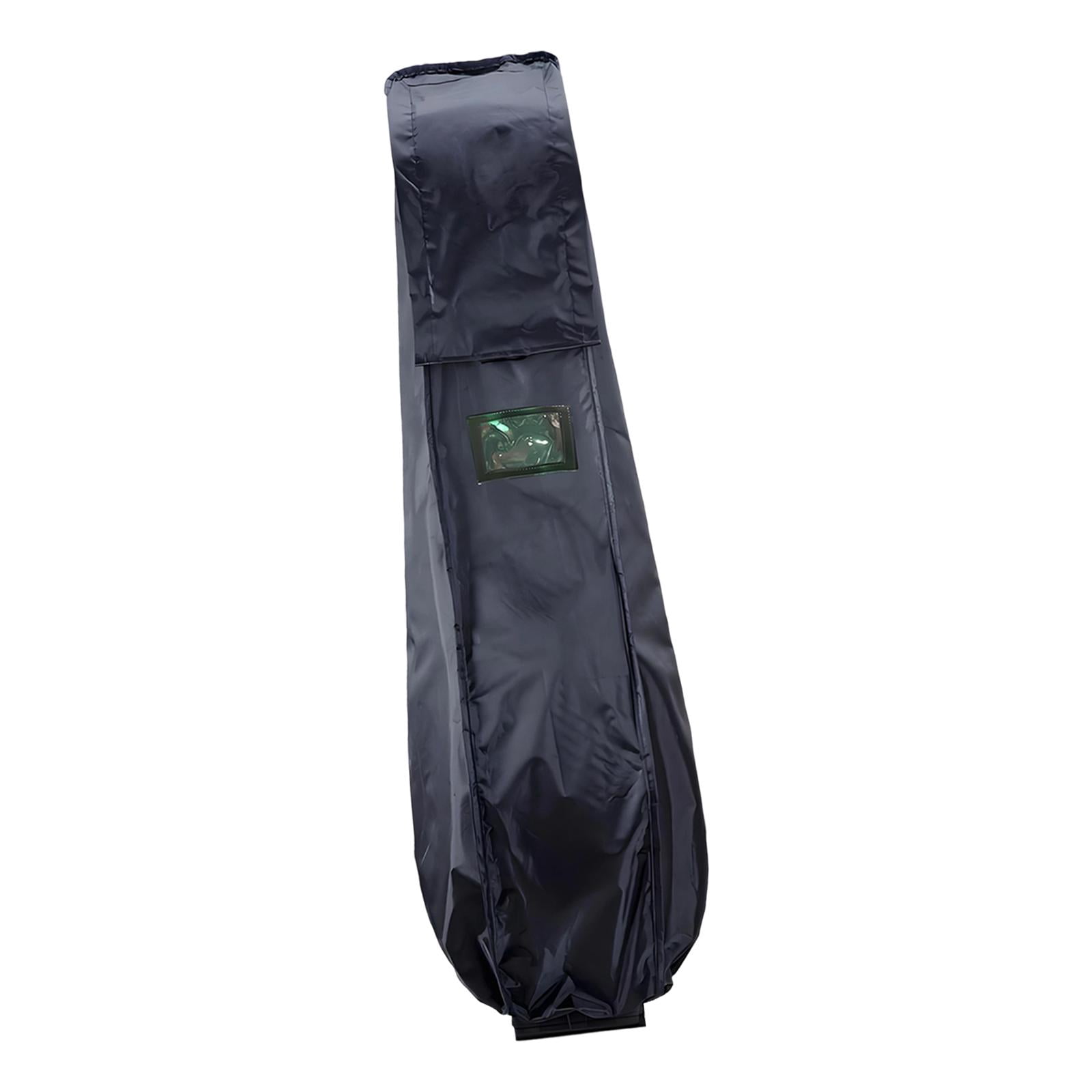 DimyFew 360 degree Waterproof Golf Bag Cover, Foldable, 114cm X 35cm, Portable, Space-Saving,