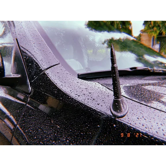 4.25" inch Black Antenna Mast Power Rod Radio AM/FM for TOYOTA HIGHLANDER 2001-2013 New