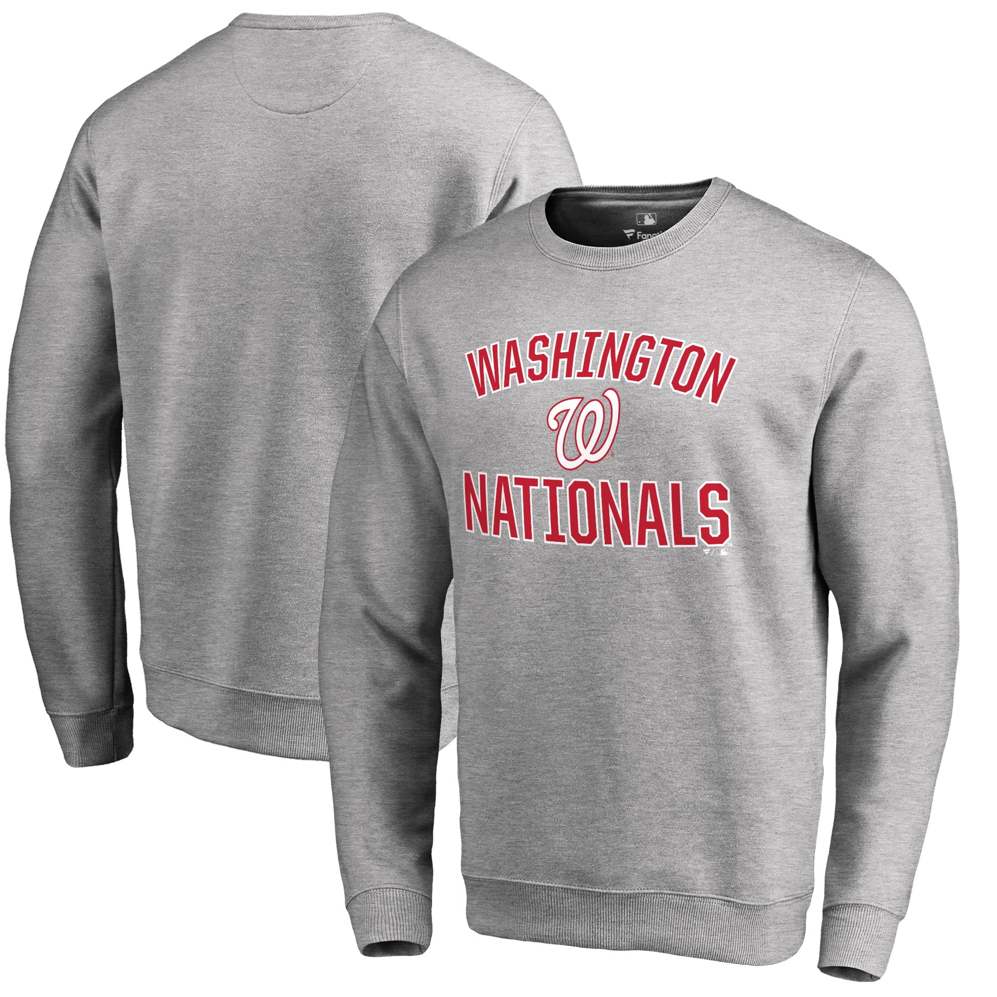 washington nationals crewneck sweatshirt