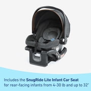 Graco Modes Trio Travel System, Hemlock, Black