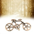thumbnail image 3 of Vintage Alloy Cast Puzzle Box Metal Lock Toys IQ Mind Brain Teaser Game G, 3 of 5