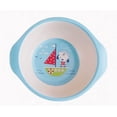thumbnail image 4 of 5 Piece Bamboo Dinnerware For Kids, Toddler,cute Animal Plate And Bowl Set,great Gift For Birthday, Baby Shower-Yvan, 4 of 4