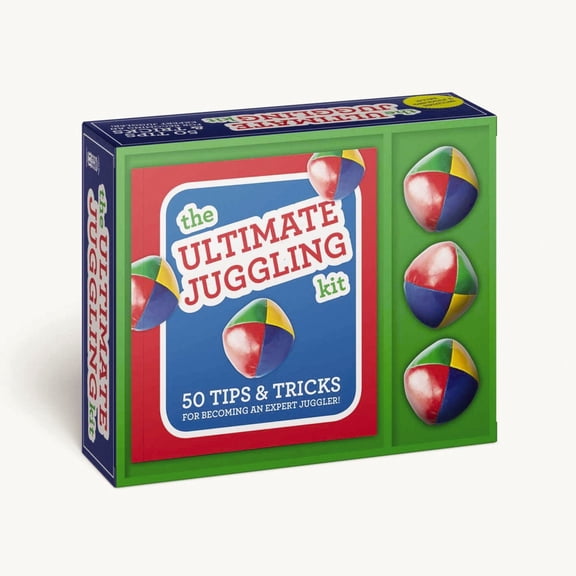 Pre-Owned The Ultimate Juggling Kit: 50 Tips & Tricks for Becoming an Expert Juggler (Paperback) 1646431162 9781646431168