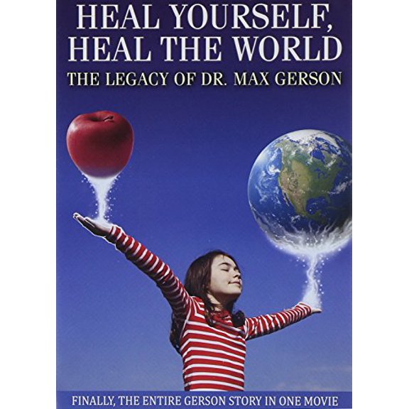 Pre-Owned Heal Yourself Heal World: Legacy of Dr Max Gerson (DVD)