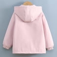 thumbnail image 4 of Liyamei Girls Hooded Rainproof Jacket with Detachable Hood for Outdoor Wear Size 3-4 Years, 4 of 6