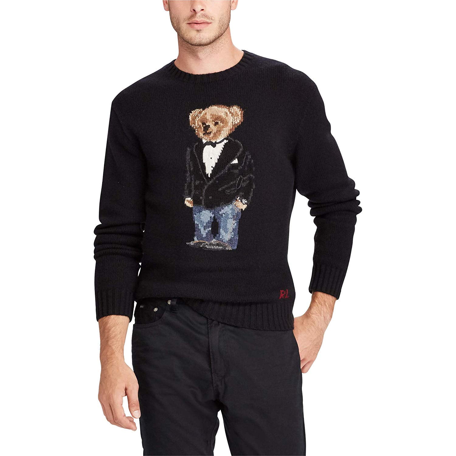 polo bear tuxedo shirt
