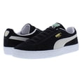 thumbnail image 2 of Puma Suede Classic XXI Mens Shoes Size 9.5, Color: Black/White, 2 of 5