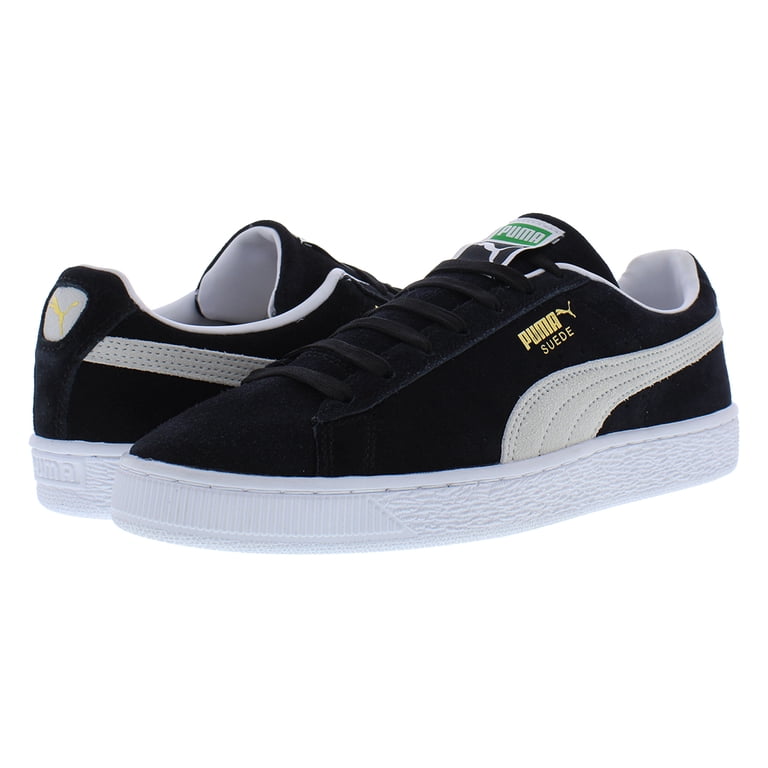 Puma Suede Classic XXI Sneakers, Black/White, 9.5