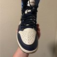 thumbnail image 2 of Jordan Jordan Rétro 1 Haut Obsidienne, 2 of 5