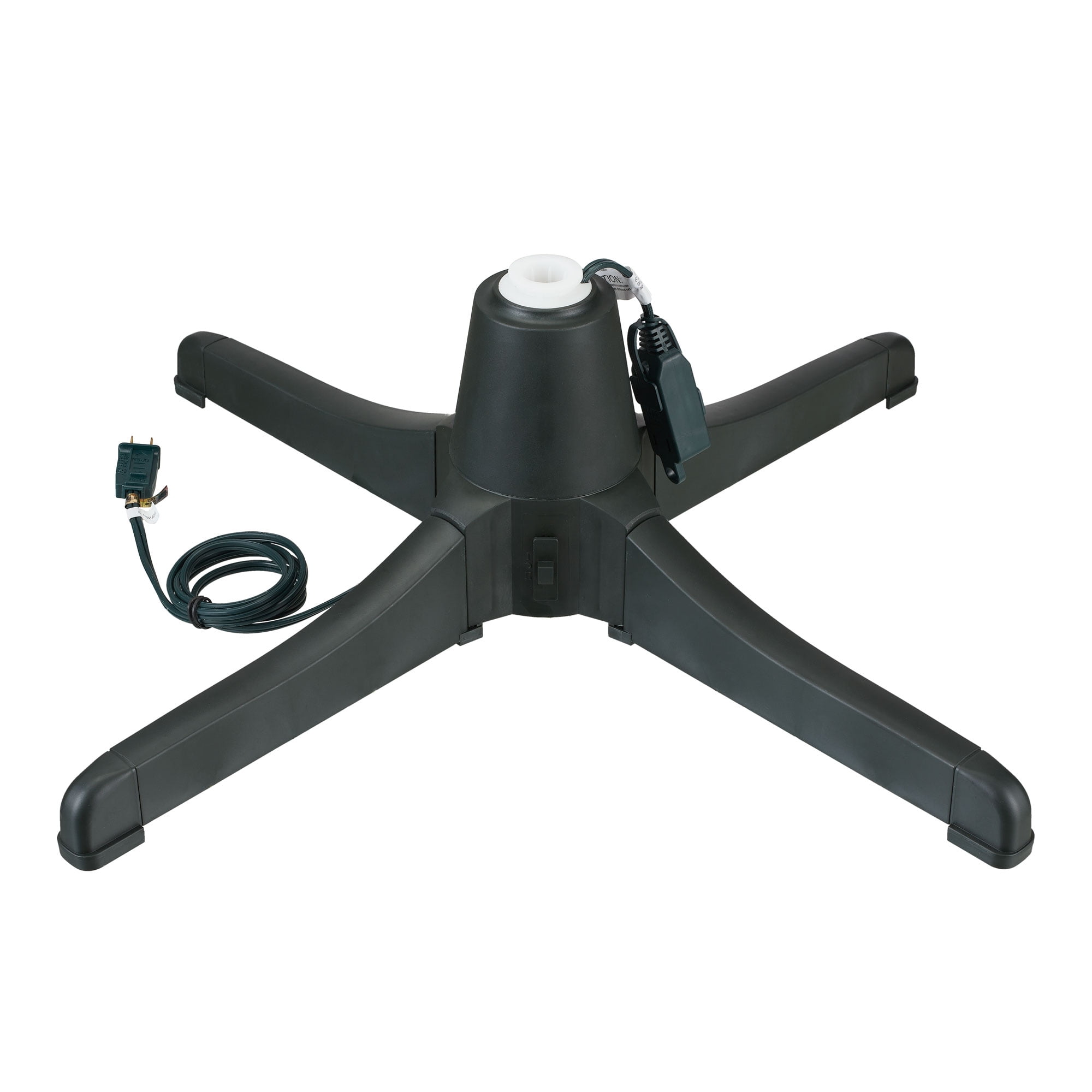 Holiday Time Rotating Christmas Tree Stand, Dark Gray