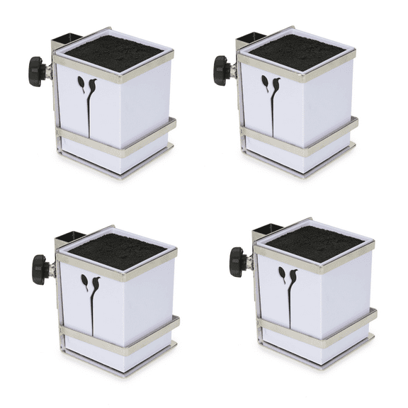 Pet Grooming Shear Trimmer Comb Accessory Durable Tool Organizer Arm Attachment (4 Organizers)