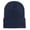 Navy, variant on Yupoong Unisex Heavy weight Knit Cuffed Cap