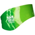 thumbnail image 1 of Cinta para orejas Ear Band-It ULTRA tie-dye verde para natación, 1 of 8