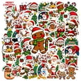 thumbnail image 3 of 35pcs-50pcs Festive Stickers Kids Stickers Christmas Stickers Sticker Pack DIY Stickers for Luggage Notebook Car Sticker, 3 of 9