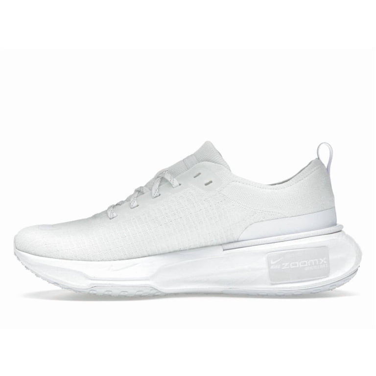 Nike Invincible Run 3 ZoomX Men\'s White Mesh Running Shoes SIZE US 8 Nike ZoomX Invincible Run FK3 Wake Up Pack White Mens Size  main image 4