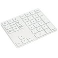 thumbnail image 3 of cordless Number Pad BT Numeric Keypad 34 Key Keyboard HUB TypeC Fit for Windows,  Aluminum Alloy, USB3.0 Expansion, 10m Transmission Distance, 3 of 7