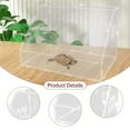 thumbnail image 6 of Dualoai Reptile Breeding Box Transparent Snake Breeding Box for Snake Frogs Scorpion S S, 6 of 9