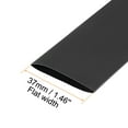 thumbnail image 3 of Manguera termorretráctil Uxcell, funda de cable retráctil de 6.6ft, negro, diámetro de 0.87", 3 of 6