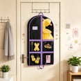 thumbnail image 3 of Premium Garment Storage Bag with Transparent Window for Travel and Closet Organization – Foldable, Dustproof, and Portable Suit Cover for Keeping Clothing Tidy, 3 of 5