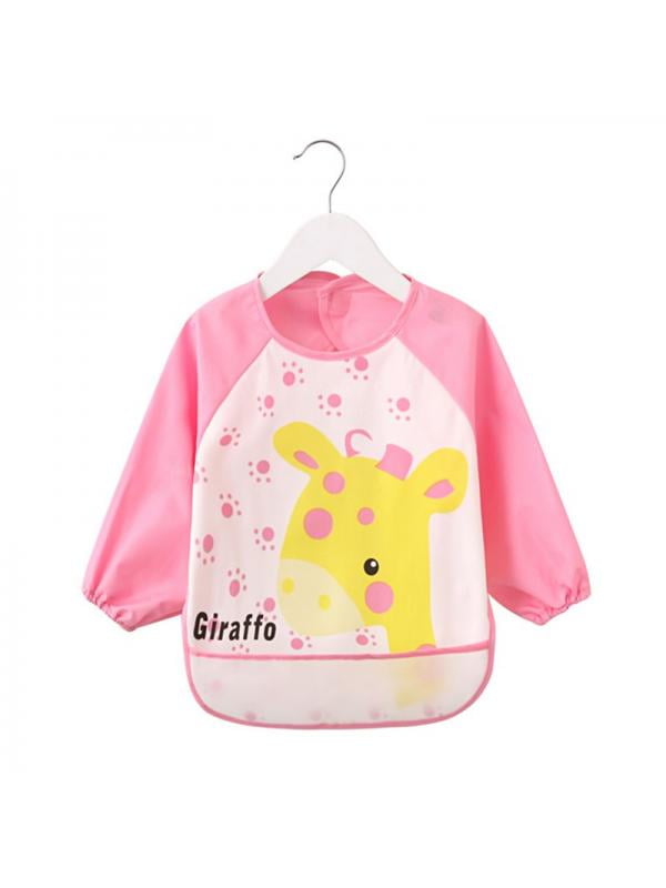 bibs for toddlers with sleeves