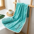 thumbnail image 5 of Fleece Face Towel Microfiber Bath Towel For Home Bathroom Shower Daily Use, 5 of 5