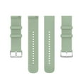 thumbnail image 4 of 22mm Solid Color Silicone Sports Wristband Sweatproof Fashionable Design Easy Replacement Watch Strap, 4 of 4