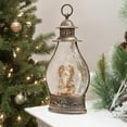 thumbnail image 3 of Regency International 13" LED Lit Nativity Lantern Water Globe Battery Operated, 3 of 5