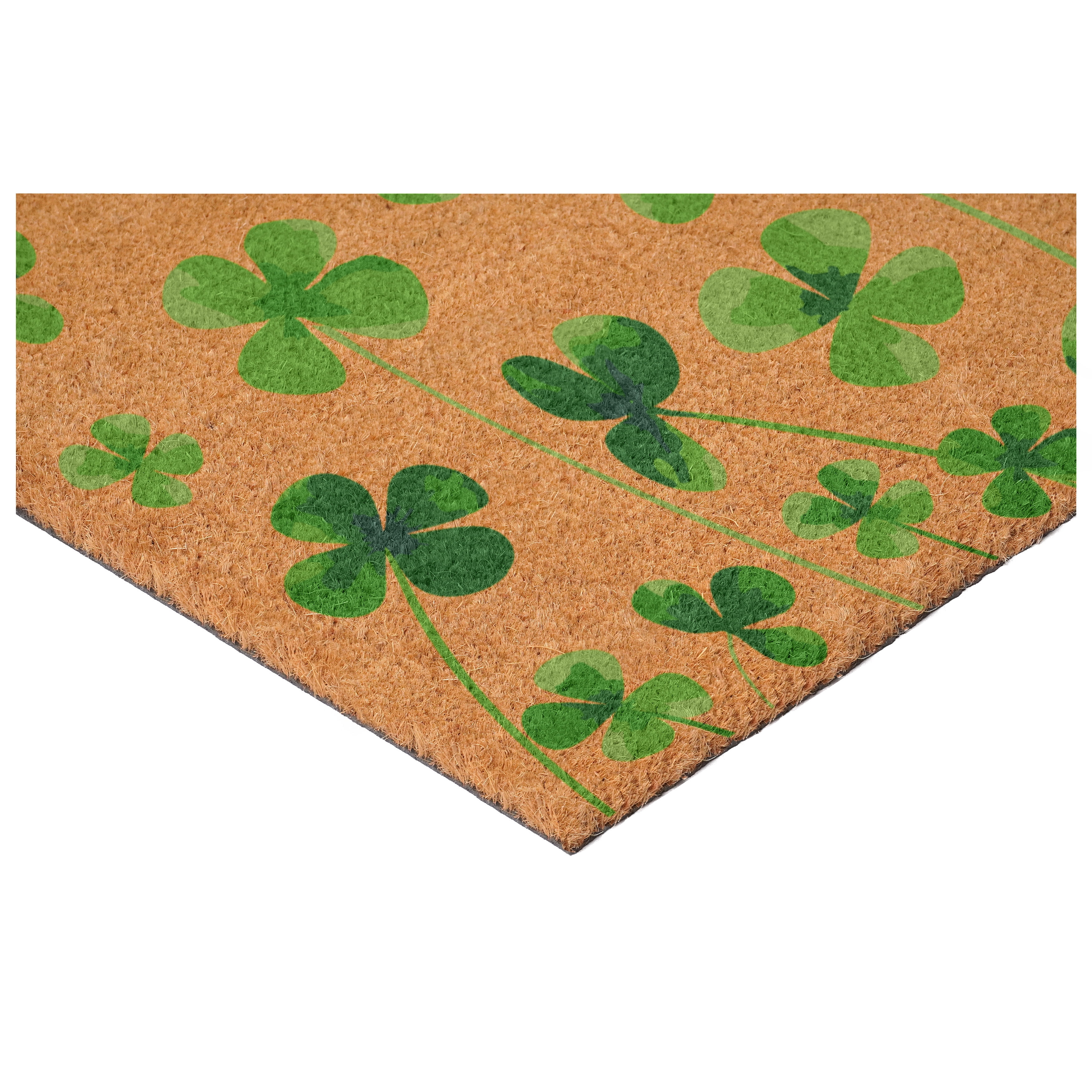 Calloway Mills 117452436 Clover Meadows Doormat 24" x 36'