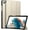 Champagne Gold, variant on KOMI Case Fits Samsung Galaxy Tab A8 10.5 Inch 2022 (SM-X200/SM-X205/SM-X207), Lightweight Slim Shell Shockproof Back Stand Cover with Auto Wake/Sleep, Midnight Green