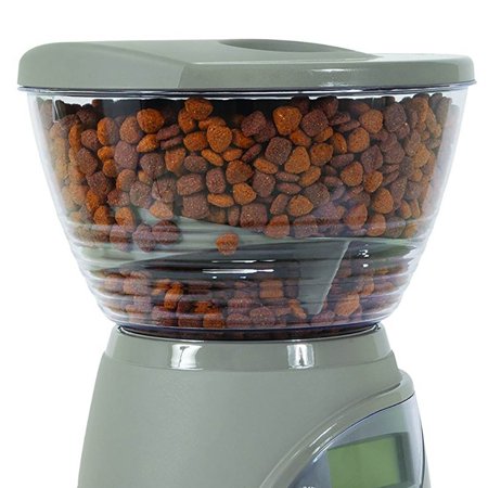 Petmate Portion Right Cat Dog Programmable Automatic Pet Food