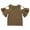 Solid, variant on JIKNTTR Toddler Girls Casual T-Shirt Classic Baby Ruffle Off Shoulder Fly Sleeve Spring Summer Breathable Trendy Leisure Top Solid Color Cotton New Fashion Soft Tops Dailywear Clothes