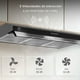 thumbnail image 4 of Campana de Cocina Extractora AVERA En Acero Inoxidable 80 Cm Negra CEA80N, 4 of 9