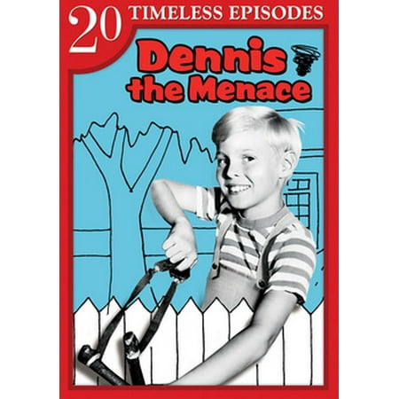 Dennis the Menace: 20 Timeless Episodes (DVD) (Best Herbert The Pervert Episodes)