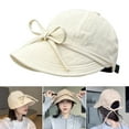 thumbnail image 2 of ROZYARD 2000s Style Bucket Hat Sun Visors Beanies Hat for Outdoor Hiking Gift for Women, 2 of 17