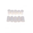 thumbnail image 2 of 10 Bundle Handmade Latch Hook Yarn For Latch Hook Starter Beginners - White, 6cm, 2 of 8